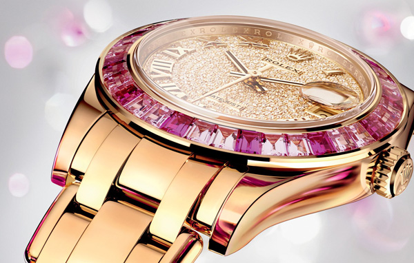 Rolex Oyster Perpetual Date-just Pearl-master Replica Watches