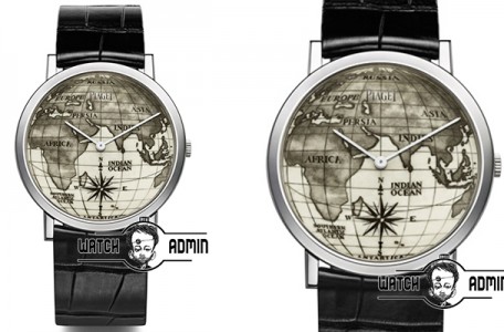 Piaget Altiplano Scrimshaw 38 Mm