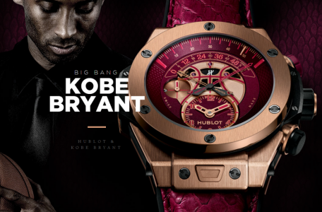 45.5mm Hublot Big Bang Unico Chronograph Kobe “Vino” Bryant Replica Watch