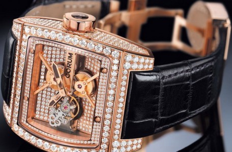 Corum Ti-Bridge Tourbillon