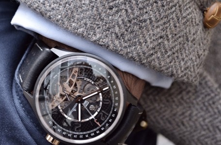 Jaeger LeCoultre Aston Martin Tourbillon GMT