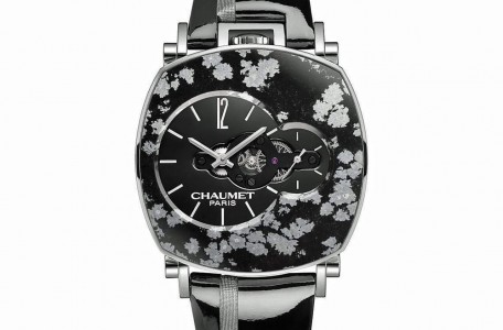 Chaumet Dandy Arty Open Face Obsidienne Neigeuse