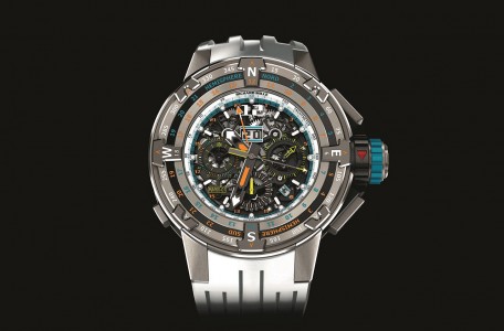 richard mille rm 60-01 automatic flyback chronograph regatta