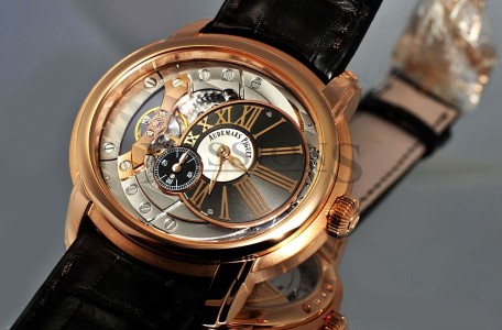 audemars piguet millenary 4101 rose gold