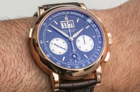 A. LANGE & SÖHNE DATOGRAPH UP/DOWN PINK GOLD