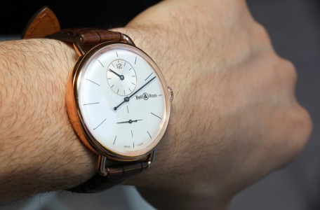 bell & ross vintage ww1 regulateur