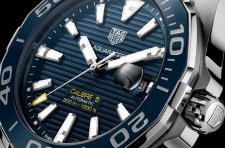 43mm Ceramic TAG Heuer Aquaracer 300m Automatic Caliber 5
