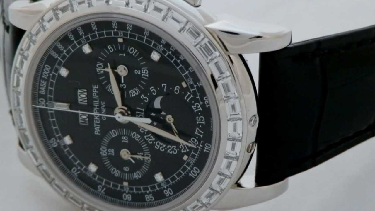 Patek Philippe Grand Complication Perpetual Calendar Chronograph